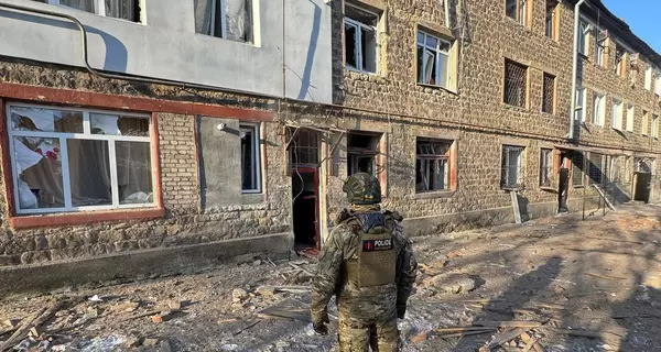 Россияне нанесли массированный удар по Константиновке, погибли четыре человека