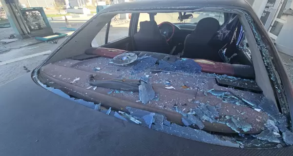 В Бердянске взорвался автомобиль с 