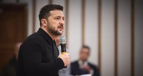 Пресс-конференция президента Украины Владимира Зеленского: онлайн-трансляция