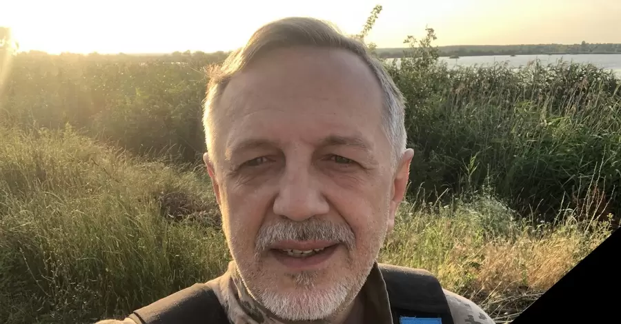 На фронті загинув український режисер Віталій Кокошко