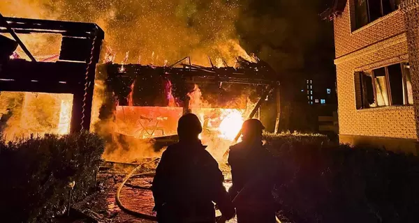 Россия атаковала Киевщину дронами, есть погибшая и раненые