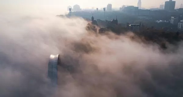 В Киеве снова ухудшилось состояние воздуха