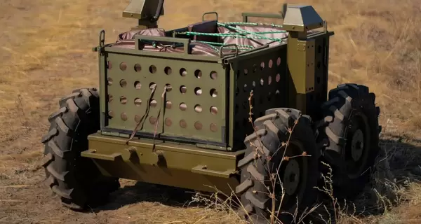 На фронт допустили украинский роботизированный комплекс 