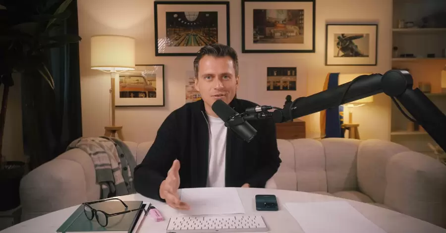 Экс-глава Черкасской ОГА Александр Скичко запустил англоязычный подкаст 