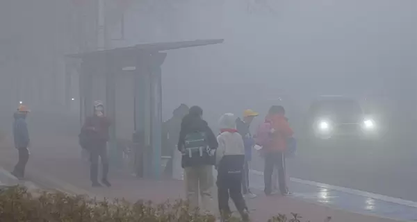 Датчики качества воздуха в Киеве могут ошибочно воспринимать туман за загрязнение - КГГА