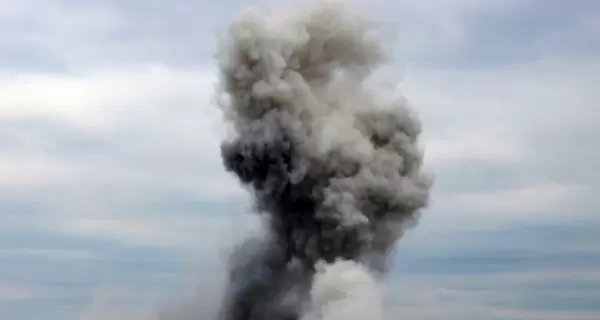 Россияне ударили дроном 