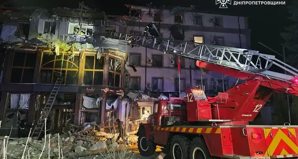 Возросло количество погибших из-за удара по гостинице в Кривом Роге