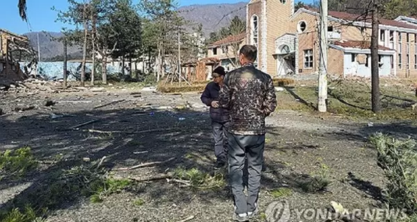 В Южной Корее истребитель сбросил авиабомбы на пригород Сеула