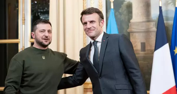 В Раде Макрона назвали новым европейским лидером после его выступления