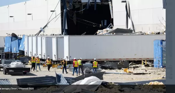 В результате сильного шторма в США погибли по меньшей мере два человека