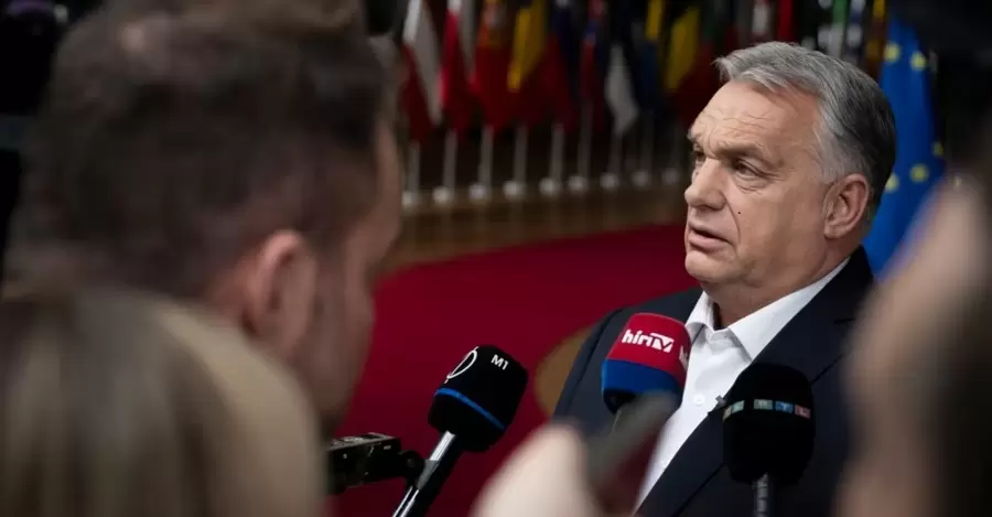 Премьер Венгрии Орбан предлагает провести референдум по вступлению Украины в ЕС