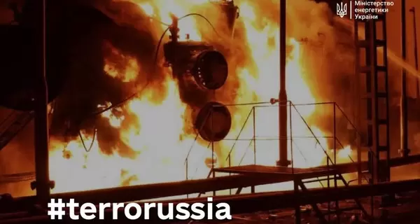 Россия ночью атаковала энергетическую и газовую инфраструктуру Украины