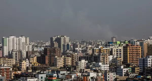 В Киеве снова ухудшился воздух - загрязненность достигла высокого уровня