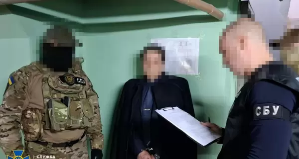 СБУ задержала чиновника Госкосмоса, который оказался 