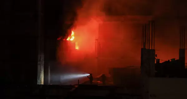 Украинские дроны атаковали нефтеперерабатывающий завод в России