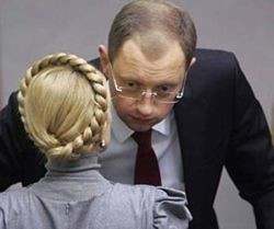Яценюк и Тимошенко не верят в роспуск Рады  