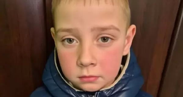 На Киевщине пропал 8-летний мальчик: полиция просит помощи в розыске