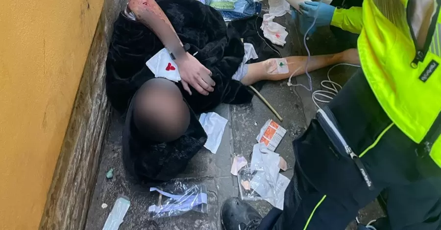 Украинский военный в Венеции спас жизнь итальянцу, которого на улице ударили ножом