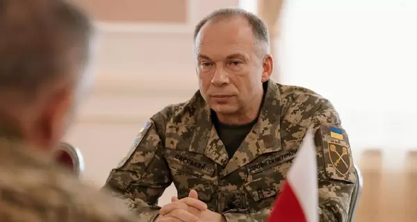 ВСУ будут держать оборону в Курской области и маневрировать в случае угрозы, - Сырский 