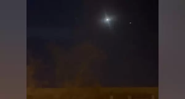 Ночью над Киевом пролетел, вероятно, метеорит, - соцсети