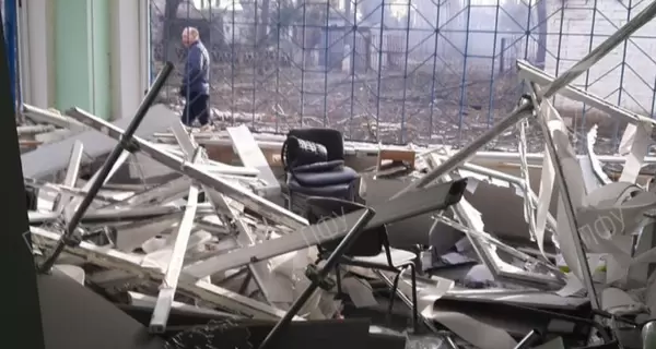 В результате ракетного удара по Кривому Рогу пострадали четверо работников Пенсионного фонда