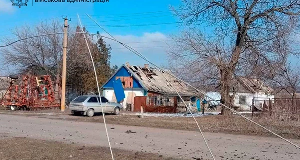 Вночі ворог атакував Черкаси, Нікополь та Херсон, пошкоджені Пункт незламності і  будинки