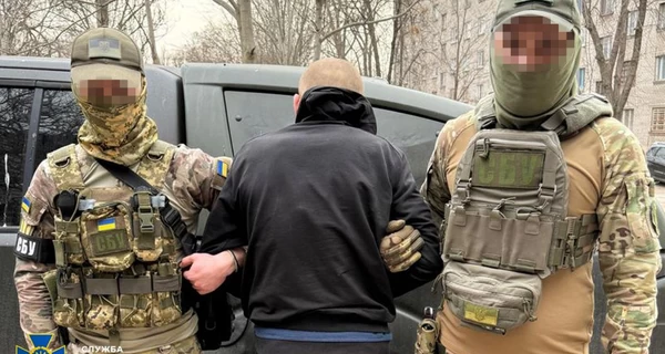 В Запорожье задержали российского агента, который делал взрывчатку для терактов