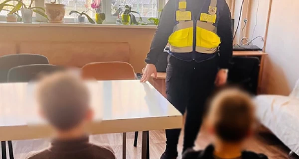 В Киеве ученики 8 и 9 лет 