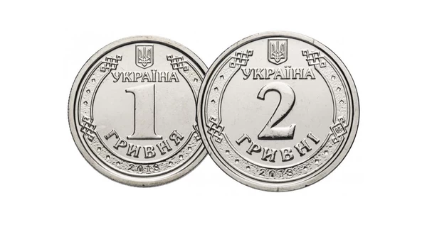 НБУ планирует изменить дизайн монет 1 и 2 гривны из-за их схожести
