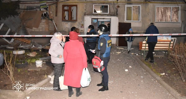 В Кропивницком число раненых из-за обстрелов РФ возросло до 14, повреждены 90 домов