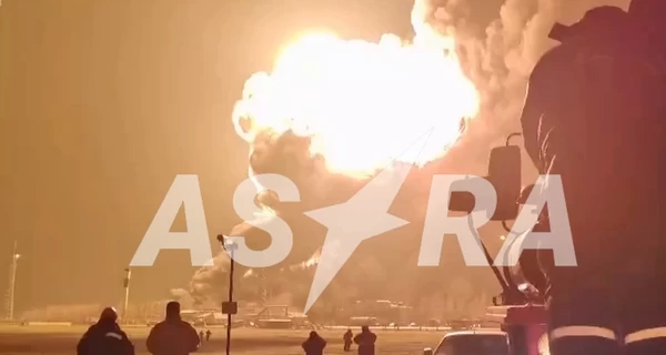 Ночью взрывы раздавались у военного аэродрома в Волгоградской области и на нефтебазе в Краснодарском крае