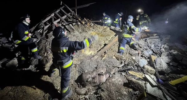 Во время ночной атаки на Запорожье погибла целая семья