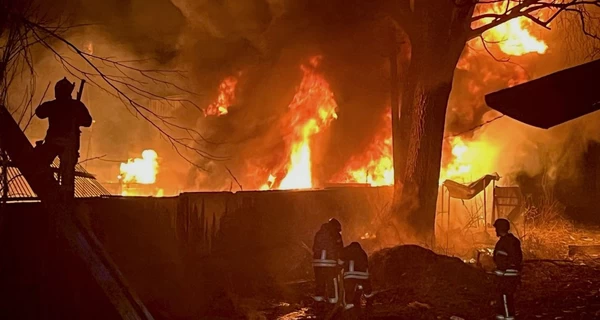 Силы обороны сбили ночью над Украиной почти сотню российских БПЛА