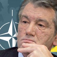 Ющенко ждёт от НАТО ответа на вопрос: «чей Крым?» 