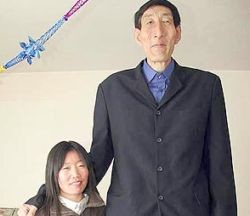 Самый высокий человек в мире стал отцом 