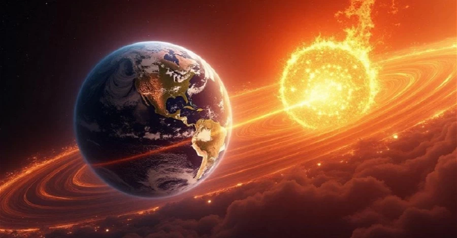 Магнитные бури: с апреля и до середины лета - длинные штормы и короткие перерывы 