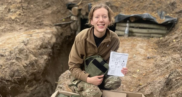 Бойовий медик Ярослава Пугачова: Самолікування в бойових умовах небезпечніше, ніж в цивільному житті