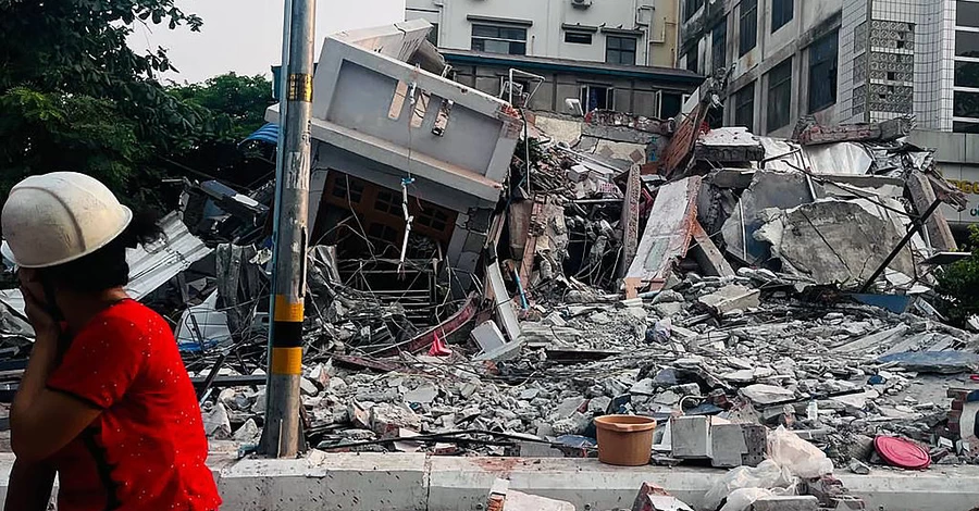 Жертвами землетрясения в Мьянме стали почти 700 человек, более 1500 - ранены