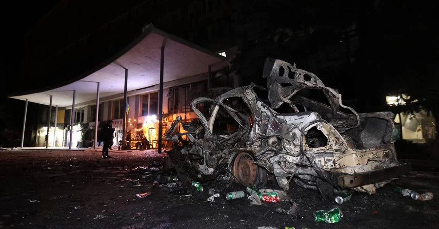 Россияне нанесли удары по военному госпиталю в Харькове, есть погибшие и раненые