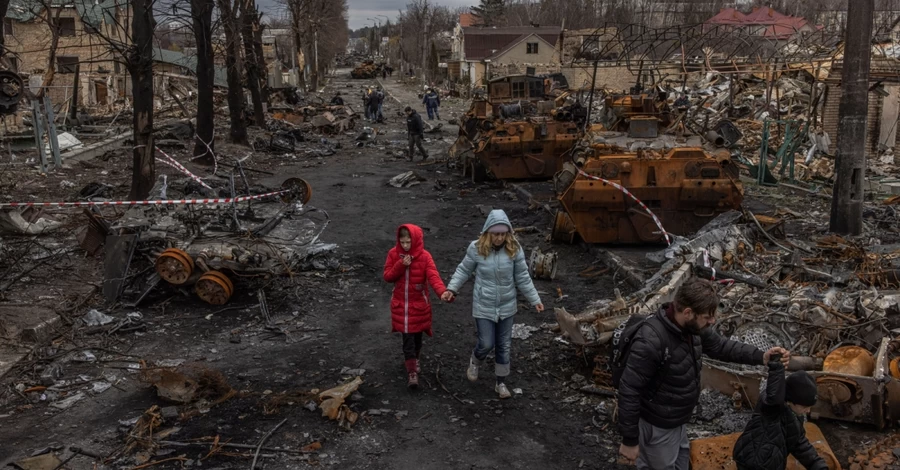 31 березня - третя річниця звільнення Бучі від російських окупантів