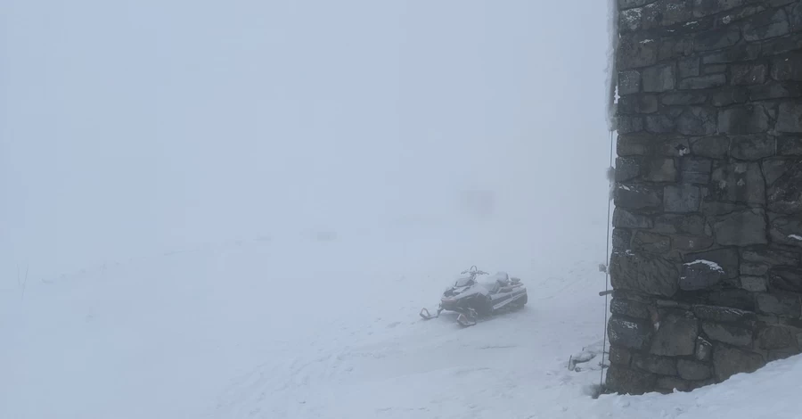 Мороз, снег и ледяной ветер – к концу недели в Украину придет похолодание