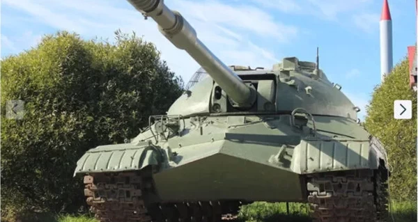 З сайту OLX видалили повідомлення про продаж радянського танка за 7 мільйонів гривень