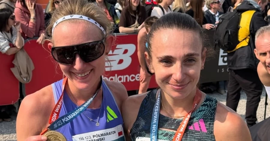 Українка Калюжна взяла 