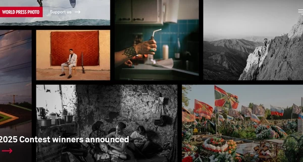 В World Press Photo извинились за объединение в пару фото боевика «ДНР» и украинского ребенка