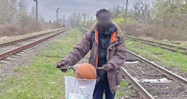 Пограничники задержали иностранца, пытавшегося попасть в Украину на велосипеде