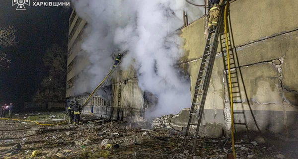 Россия ночью атаковала Харьков и Запорожскую область, есть раненые и погибшие