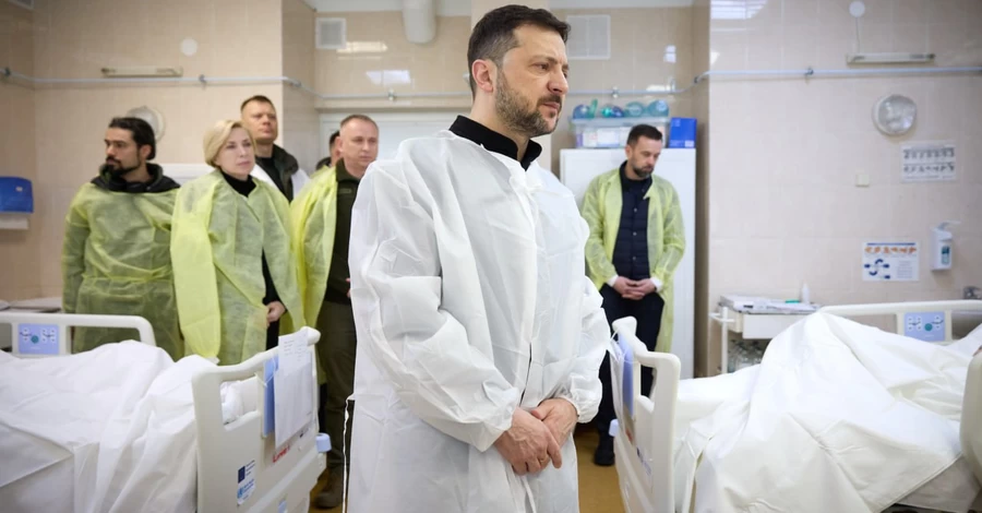 У лікарнях Дніпра пройшли лікування понад 40 тисяч військових - 96% врятували, – Зеленський