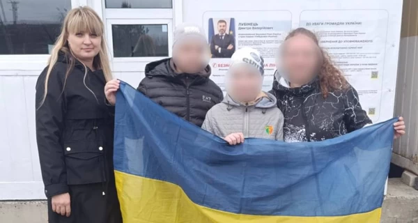 Україна повернула з окупації ще 11 дітей, серед них – сини чоловіка, якого росіяни закатували до смерті 