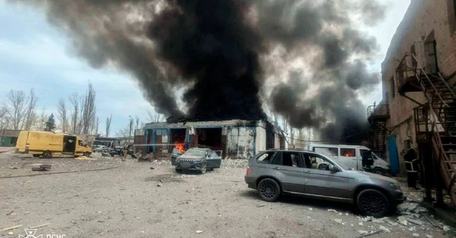 Количество пострадавших в Кривом Роге возросло до 17, среди них есть дети 