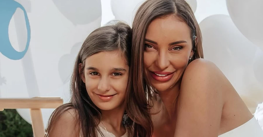 Балерина Шишпор розповіла, у яких стосунках із футболістом Бущаном, від якого народила доньку